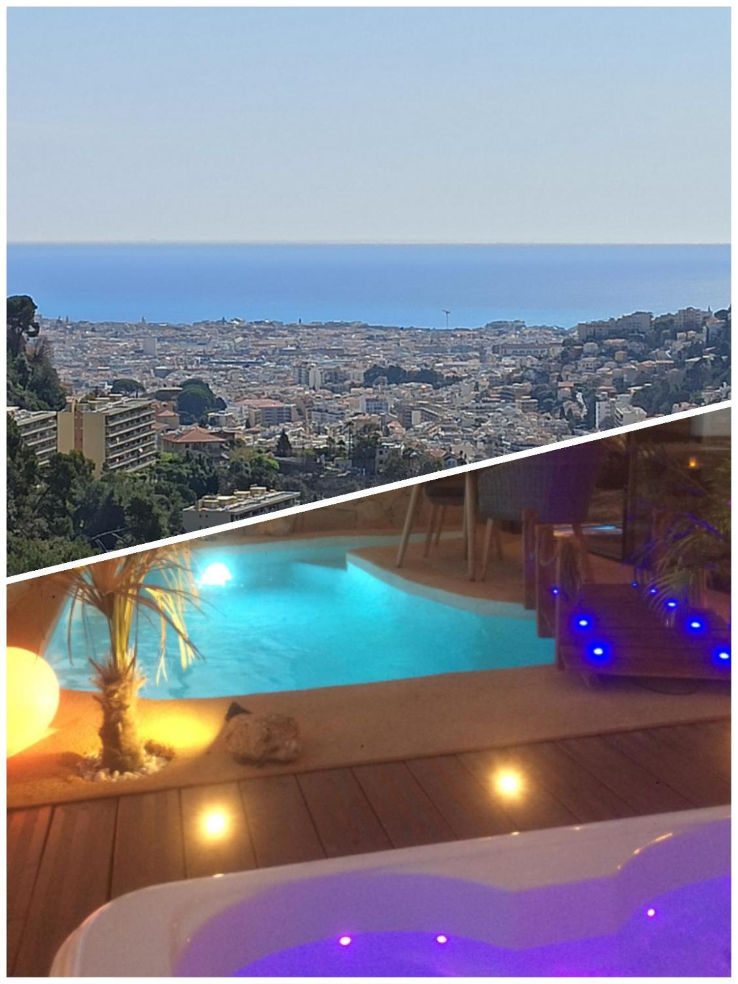 B&B Villa Sensorielle 니스 외부 사진